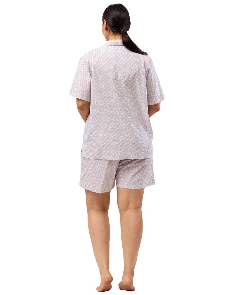 Load image into Gallery viewer, Schrank Womens Geo Revere Short Pyjamas Set
