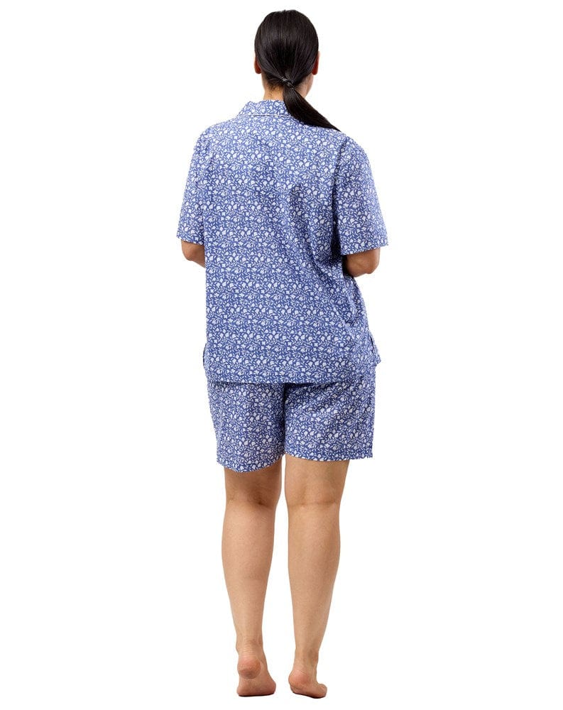 Load image into Gallery viewer, Schrank Womens Leaf Revere Short PJ Set
