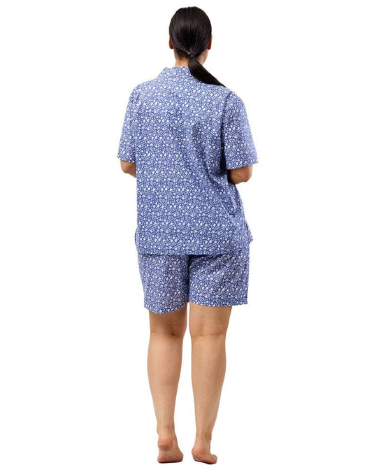 Schrank Womens Leaf Revere Short PJ Set