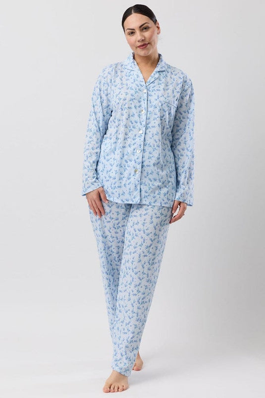 Schrank Womens Jasmine PJ Set - Blue