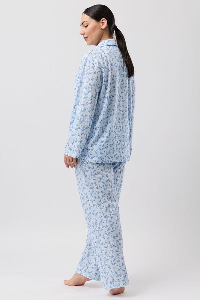 Load image into Gallery viewer, Schrank Womens Jasmine PJ Set - Blue
