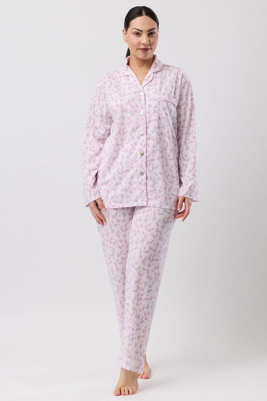 Schrank Womens Jasmine PJ Set - Pink