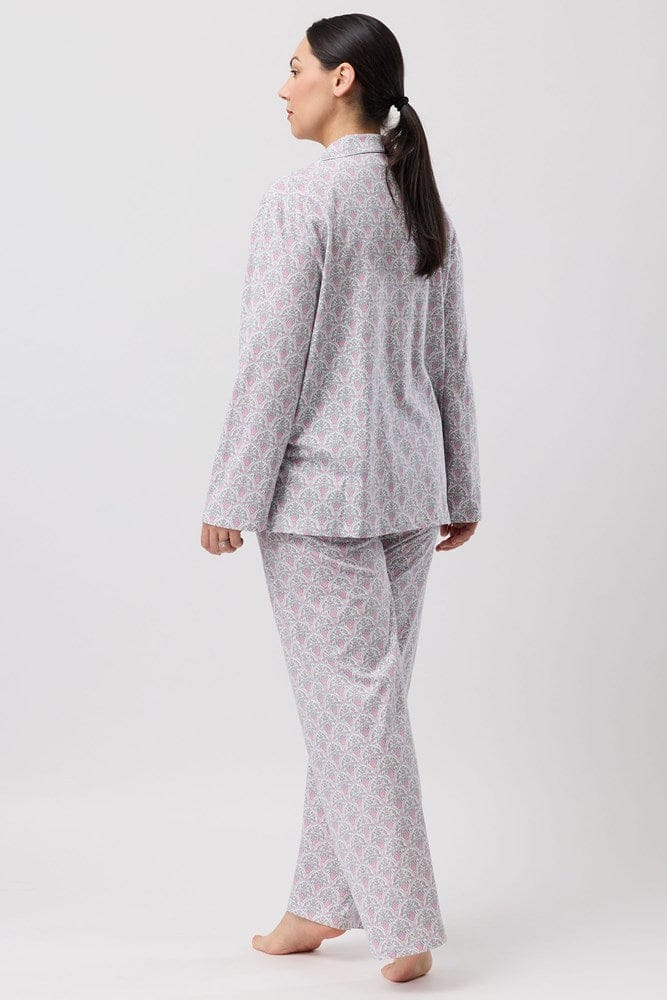 Load image into Gallery viewer, Schrank Womens Oriental PJ Set - Pink
