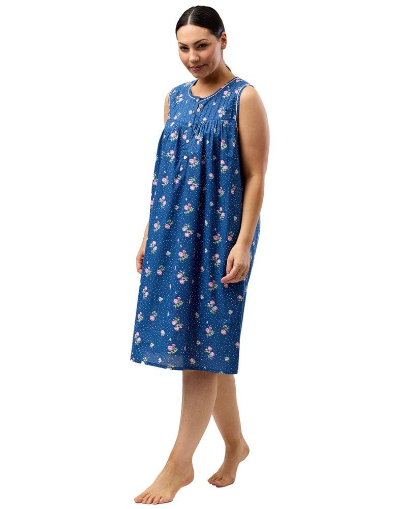 Load image into Gallery viewer, Schrank Womens Floral Spot Sless Nite
