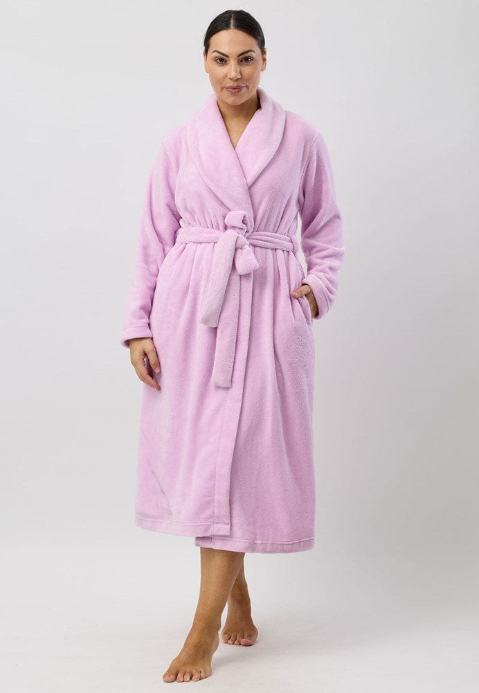 Load image into Gallery viewer, Schrank Womens Wrap Robe - Lilac
