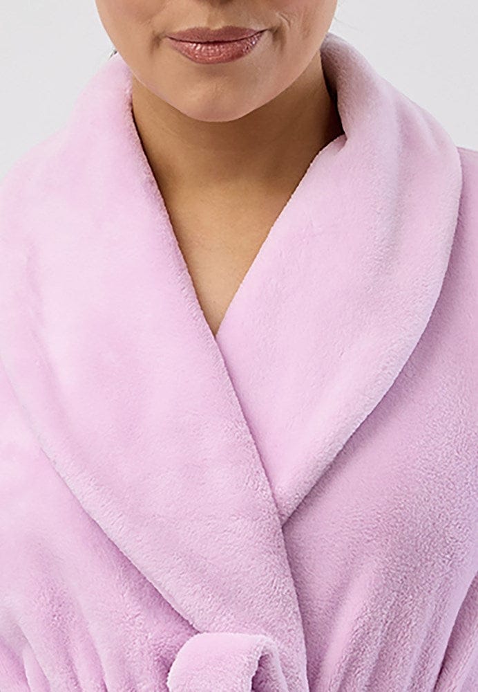 Load image into Gallery viewer, Schrank Womens Wrap Robe - Lilac

