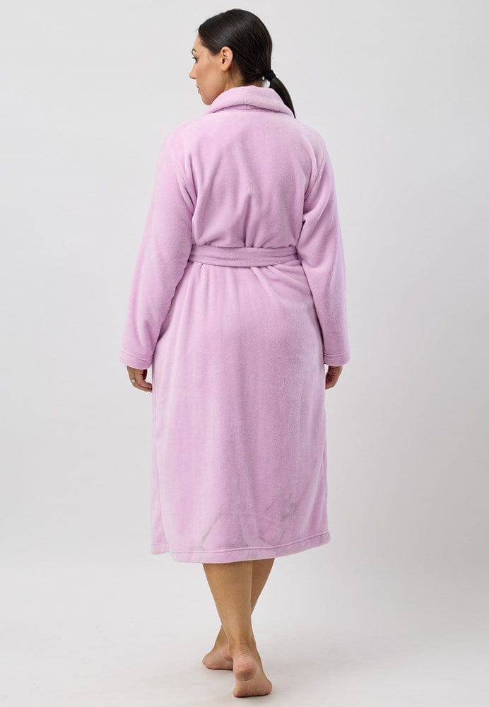 Load image into Gallery viewer, Schrank Womens Wrap Robe - Lilac
