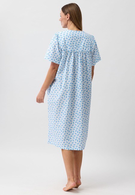 Schrank Womens Rosebud Brunch Coat - Blue