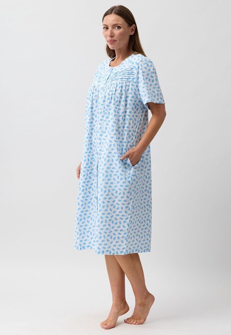 Schrank Womens Rosebud Brunch Coat - Blue