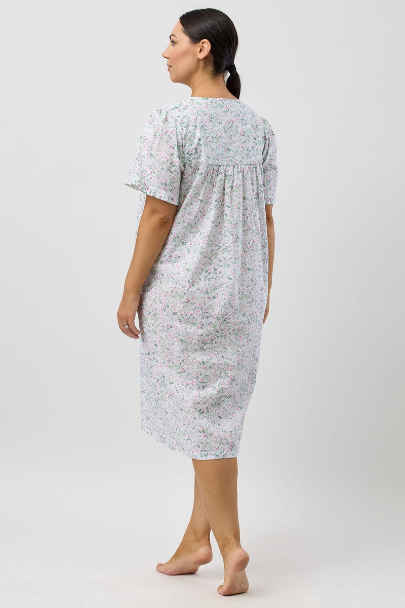 Load image into Gallery viewer, Schrank Womens Pansies Brunch Coat - Pink
