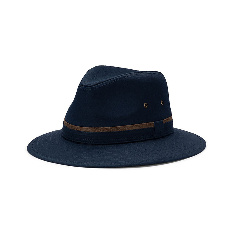 Load image into Gallery viewer, Avenel Hats Cotton Safari with Self Trim
