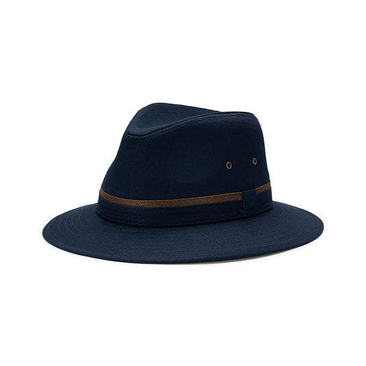 Avenel Hats Cotton Safari with Self Trim