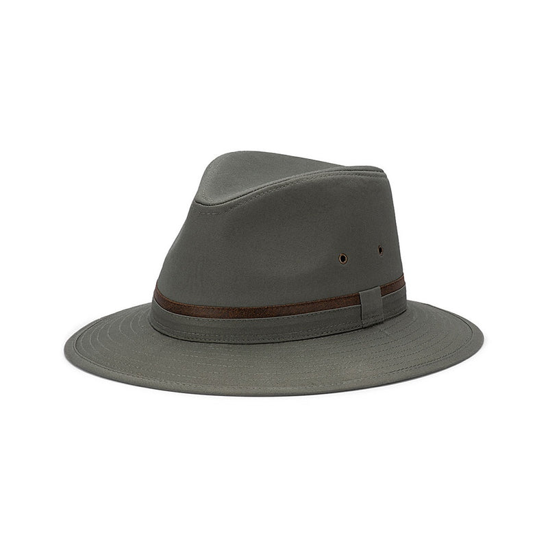 Load image into Gallery viewer, Avenel Hats Cotton Safari with Self Trim
