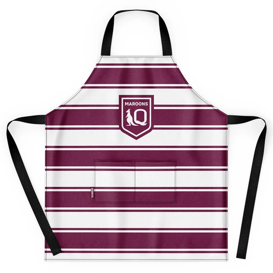 Ashtabula QLD Maroons 'Snagged' BBQ Apron
