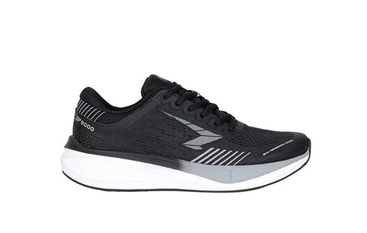 Sfida Mens SP9000 Runners - Black/Grey