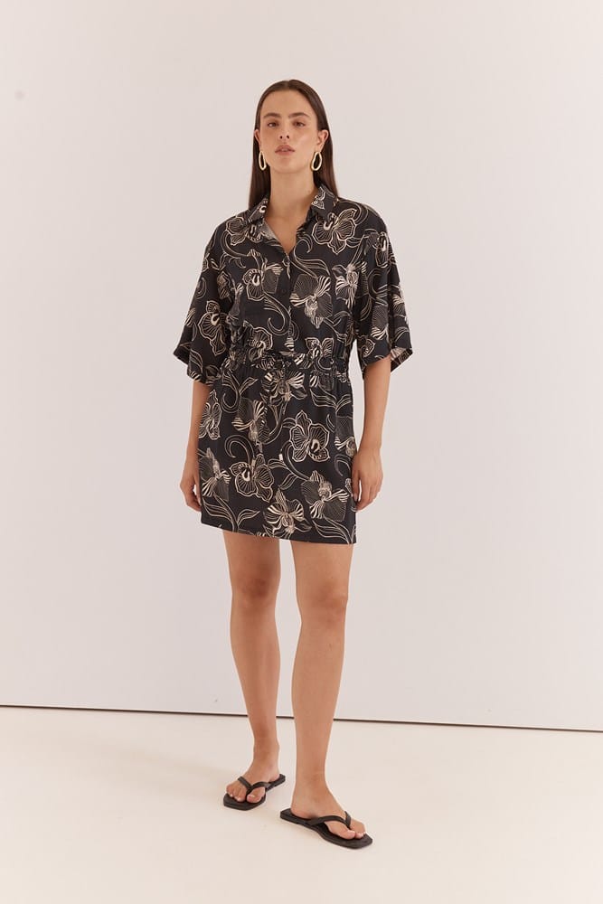 Load image into Gallery viewer, Sass Womens Rudi Shirt Dress
