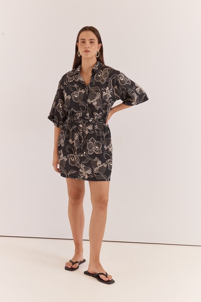 Load image into Gallery viewer, Sass Womens Rudi Shirt Dress
