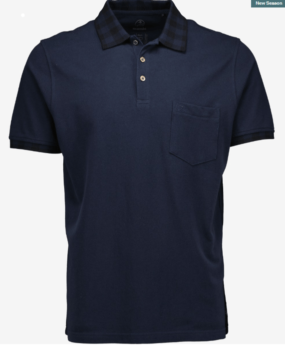 Swanndri Mens Dartford Polo - Navy