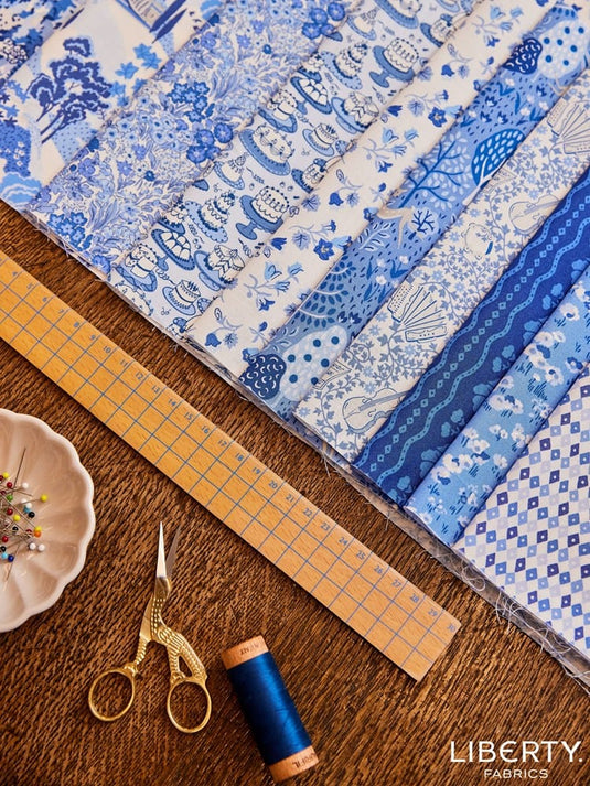 Liberty Fabrics Lasenby Cotton - Darling Daisies