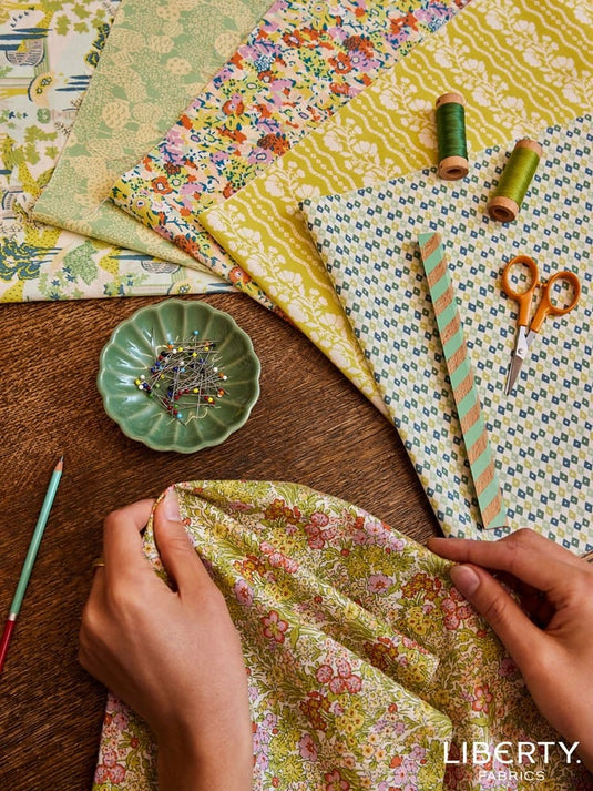 Liberty Fabrics Lasenby Cotton - Jester