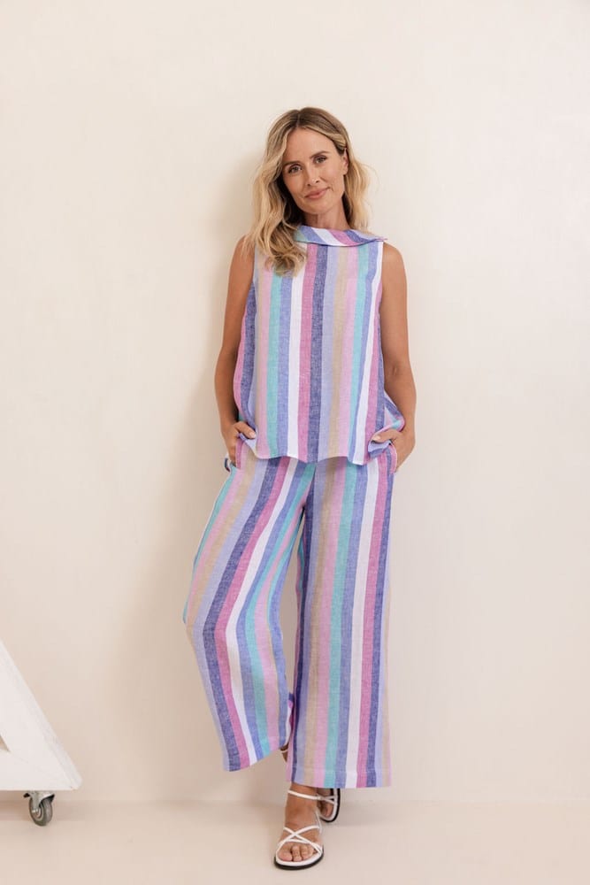 Load image into Gallery viewer, See Saw Womens 7/8 Wide Leg Pant

