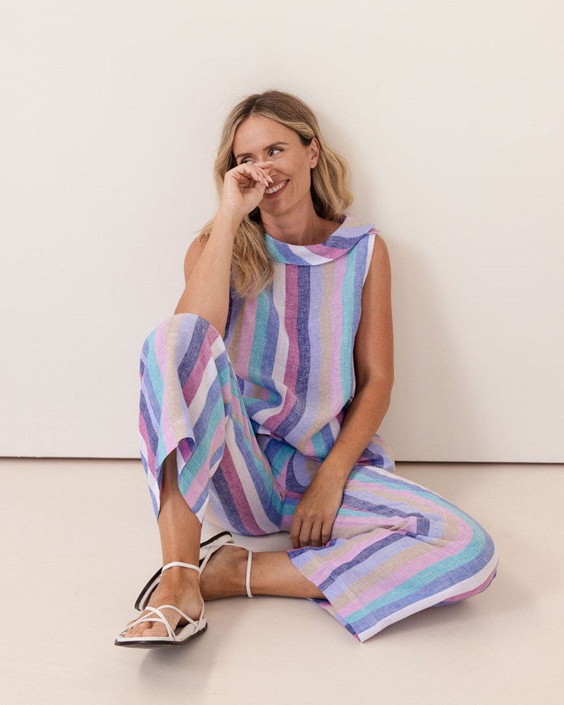 Load image into Gallery viewer, See Saw Womens 7/8 Wide Leg Pant
