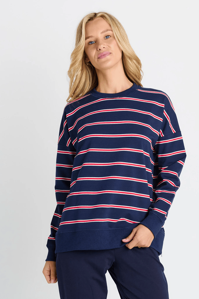 Load image into Gallery viewer, Betty Basics Womens Ziggy Sweat
