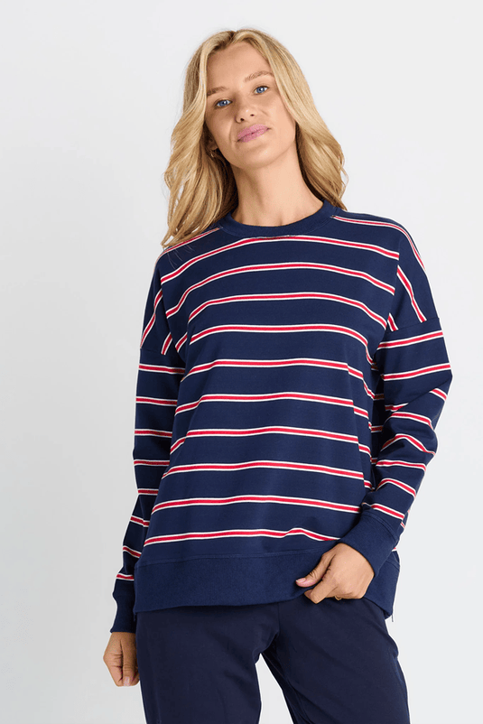 Betty Basics Womens Ziggy Sweat