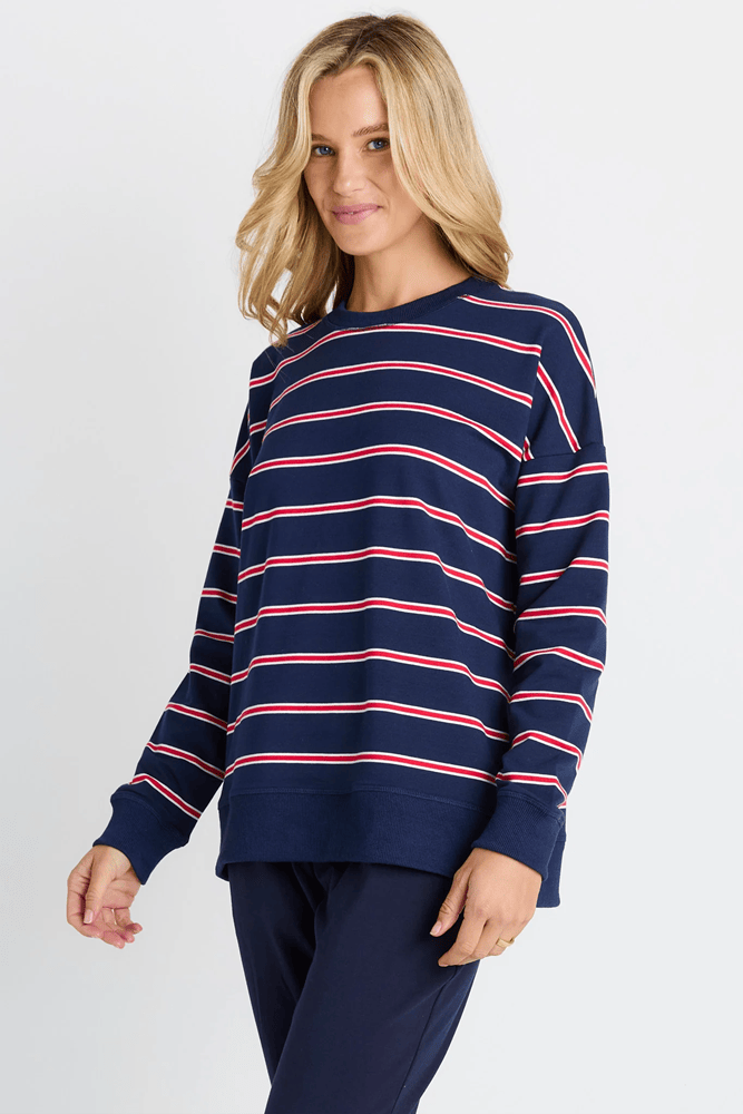 Load image into Gallery viewer, Betty Basics Womens Ziggy Sweat
