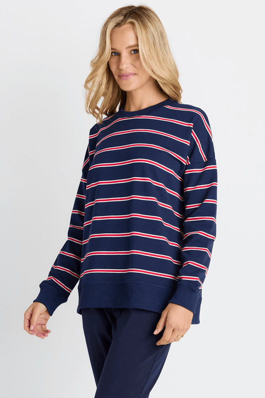 Betty Basics Womens Ziggy Sweat