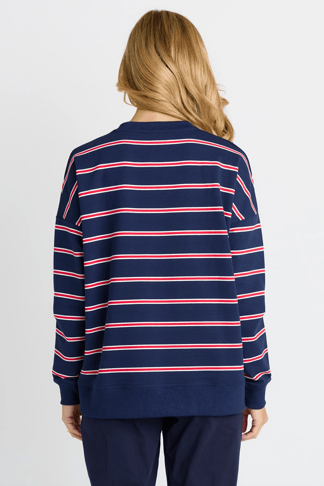 Load image into Gallery viewer, Betty Basics Womens Ziggy Sweat
