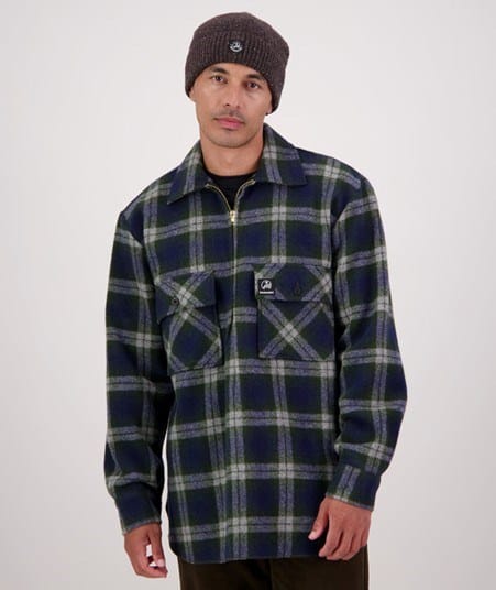 Load image into Gallery viewer, Swanndri Mens Ranger Bush Shirt - Thornton Check
