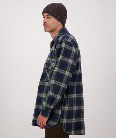 Swanndri Mens Ranger Bush Shirt - Thornton Check