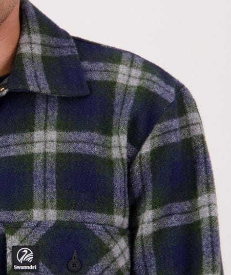 Load image into Gallery viewer, Swanndri Mens Ranger Bush Shirt - Thornton Check
