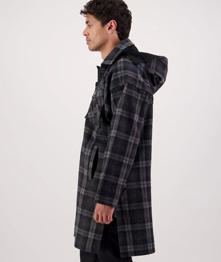 Load image into Gallery viewer, Swanndri Mens Mosgiel Zip Front Bush Shirt - Edwards Check
