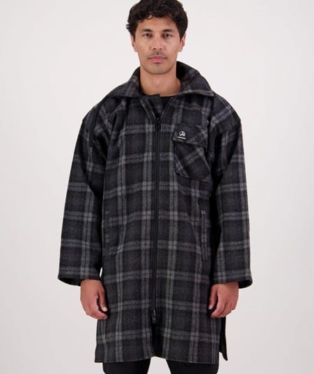 Load image into Gallery viewer, Swanndri Mens Mosgiel Zip Front Bush Shirt - Edwards Check
