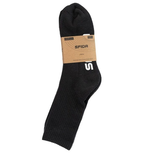 Sfida Womens Crew Socks - 3 Pair Pack