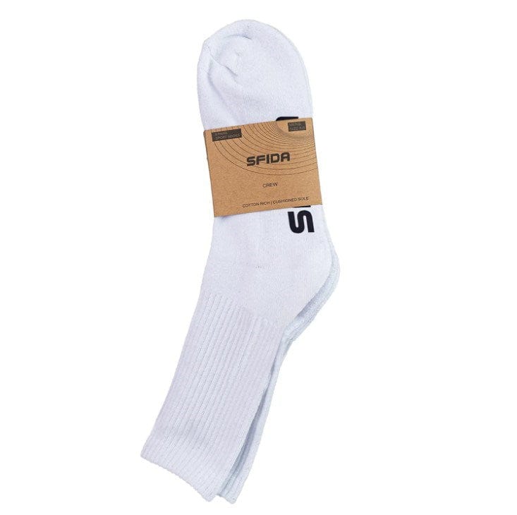 Load image into Gallery viewer, Sfida Womens Crew Socks - 3 Pair Pack
