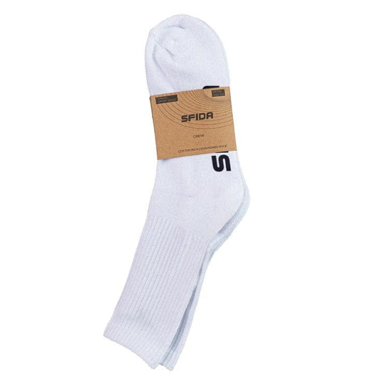Sfida Womens Crew Socks - 3 Pair Pack