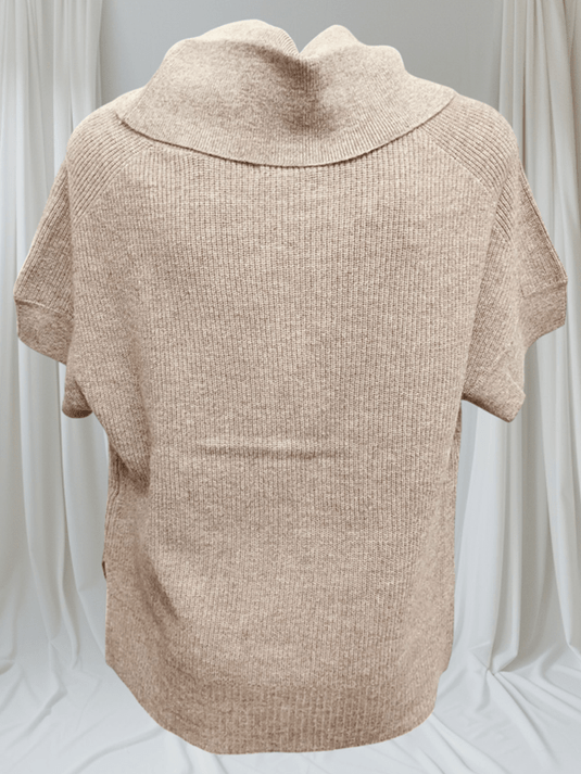 See Saw Womens Australian Wool Blend Cowl Neck Top