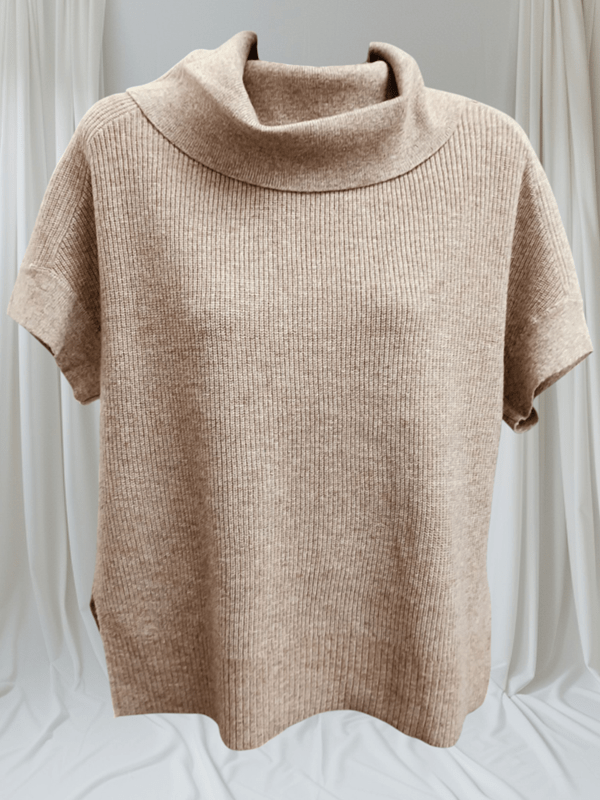 Load image into Gallery viewer, See Saw Womens Australian Wool Blend Cowl Neck Top
