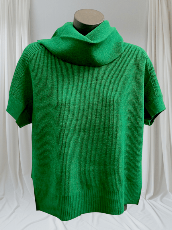 Load image into Gallery viewer, See Saw Womens Australian Wool Blend Cowl Neck Top
