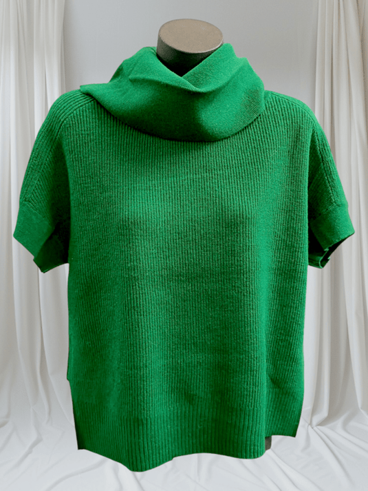 See Saw Womens Australian Wool Blend Cowl Neck Top