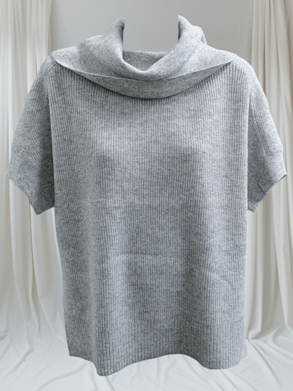 Load image into Gallery viewer, See Saw Womens Australian Wool Blend Cowl Neck Top
