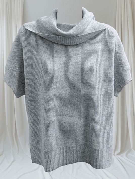 See Saw Womens Australian Wool Blend Cowl Neck Top