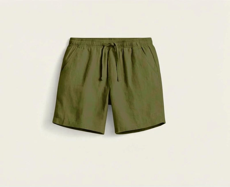 Load image into Gallery viewer, R.M. Williams Rugby Linen Short - Olive
