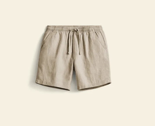 R.M. Williams Rugby Linen Short - Tan