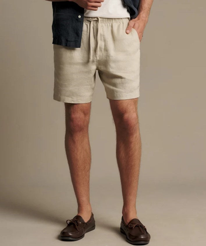 Load image into Gallery viewer, R.M. Williams Rugby Linen Short - Tan
