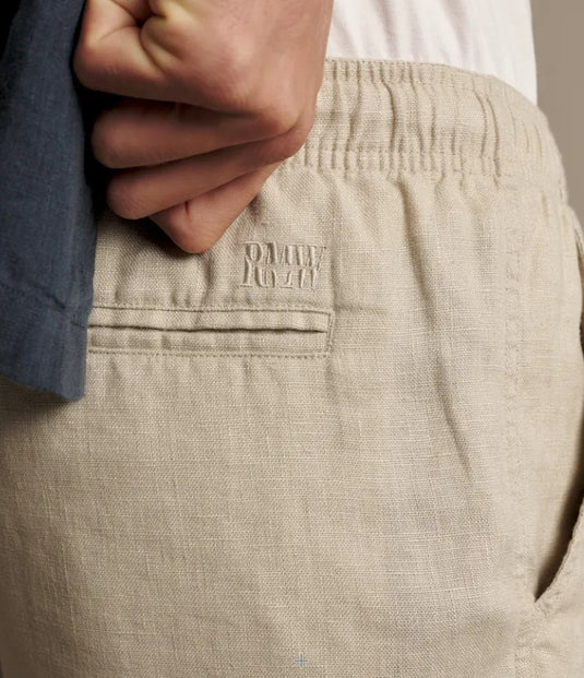 R.M. Williams Rugby Linen Short - Tan