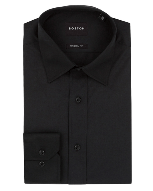 Boston Mens Liberty Business 5WT White Shirt
